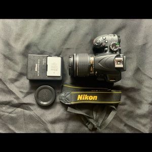 Nikon d3400 camera with Bluetooth feauture